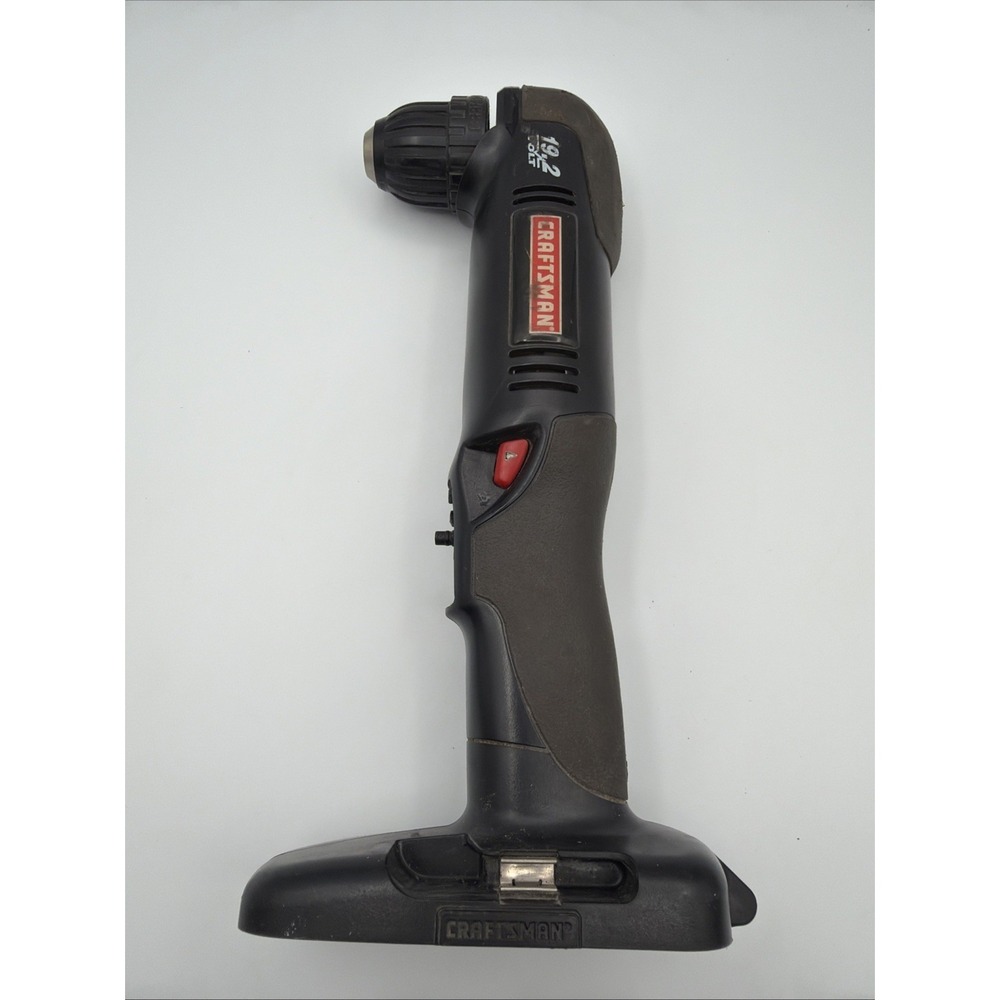 Craftsman 19.2v C3 Cordless 3/8" Right Angle Drill Driver 315.101541 READ